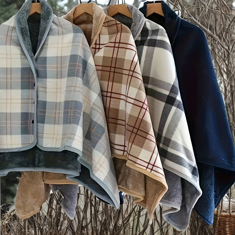 Rosamund | Châle Plaid Douillet