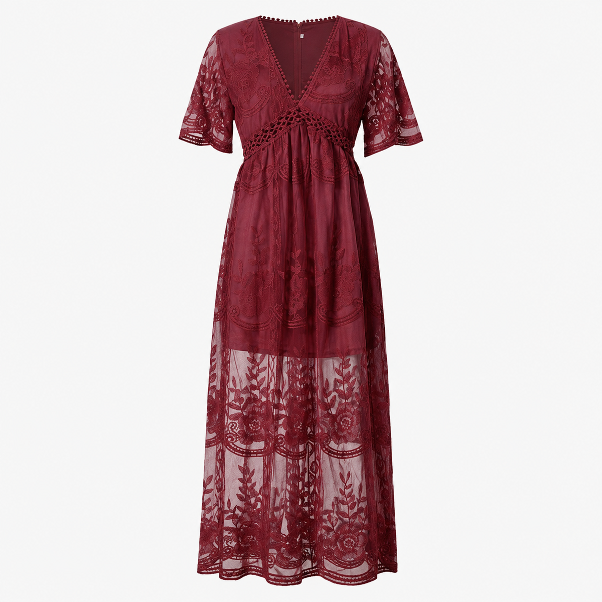 Amélie | Robe Boho Élégante