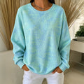 Nelyra | Pull en tricot ample pour femmes avec motif texturé