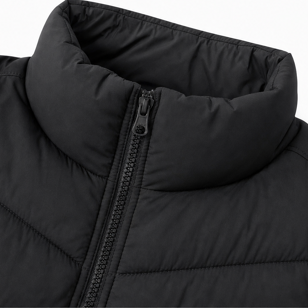 Daisy | Gilet matelassé pour femmes polyvalent et léger avec col montant