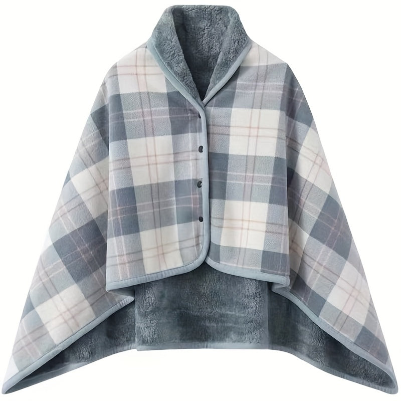 Rosamund | Châle Plaid Douillet