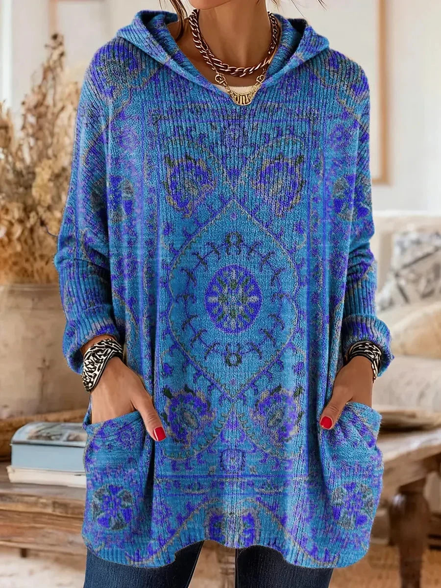 Isabelle | Sweat à capuche artistique et décontracté pour femmes