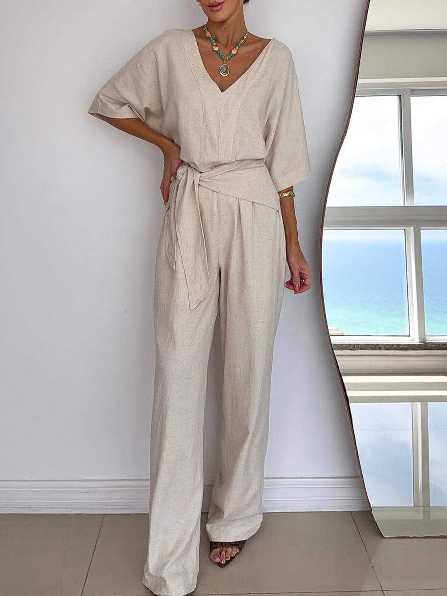 Jumpsuit féminin à la mode
