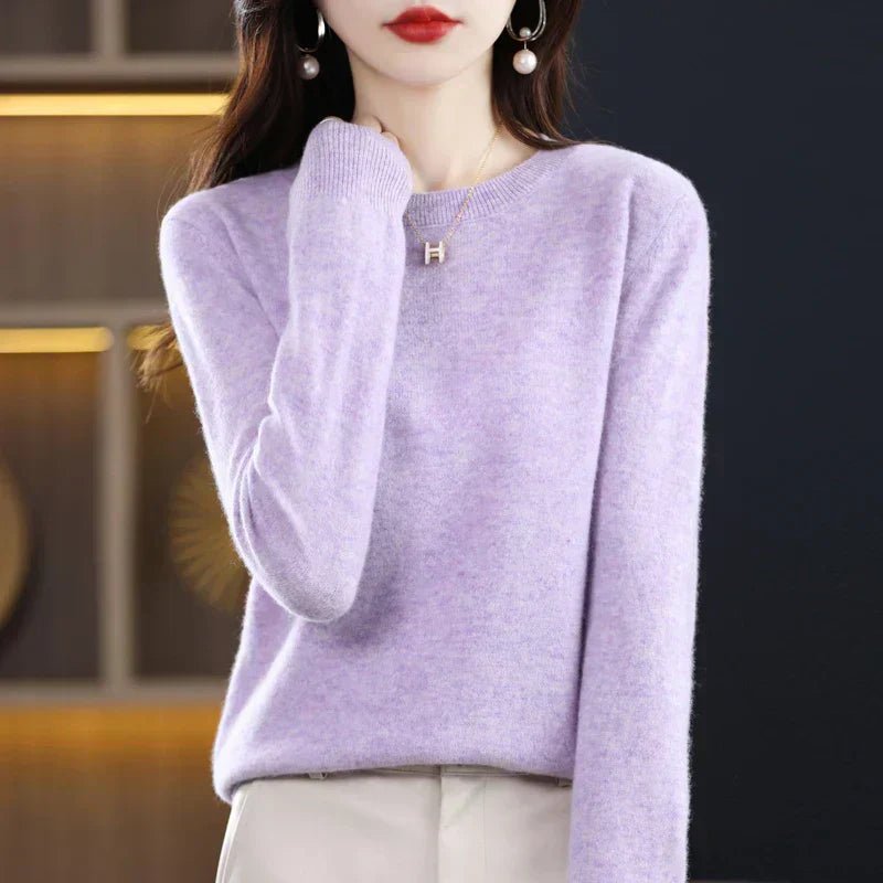 Freya | Pull en cachemire classique et doux pour femmes