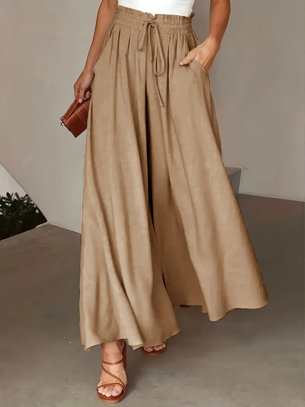 Jane™ - Pantalons Amples Élégants