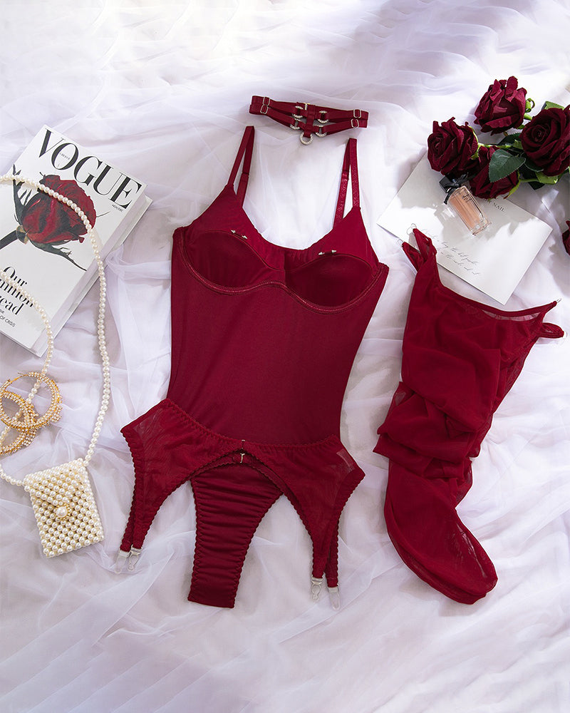 Lingerie Nouveau Mode Luxe Cadeau Surprise Nuit Fête