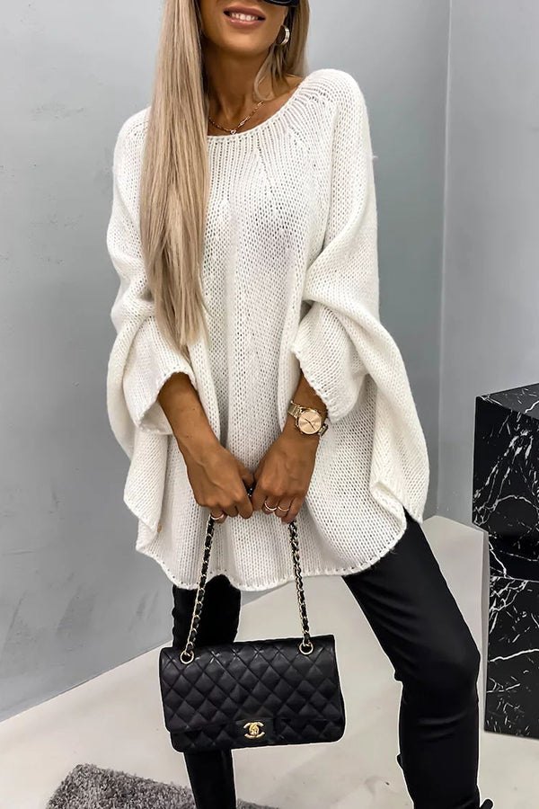 Pull rond élégant pour femmes - Isabelle