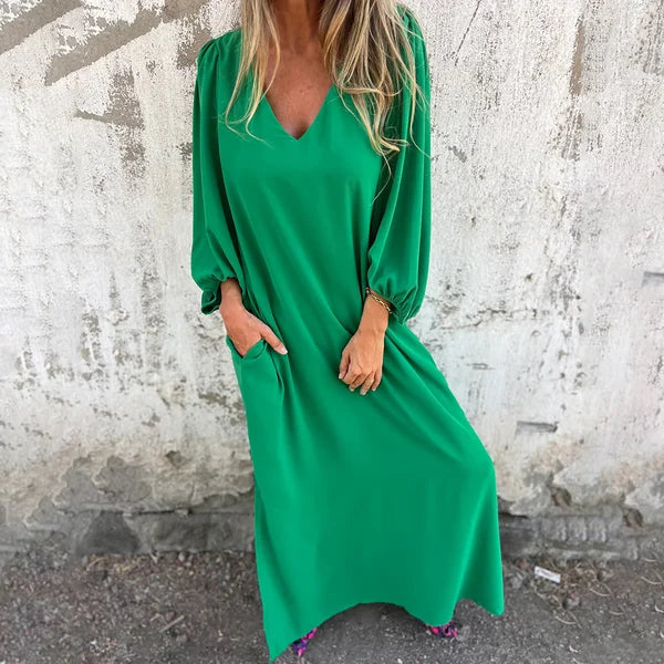 Robe Boho Femme | Fente Latérale
