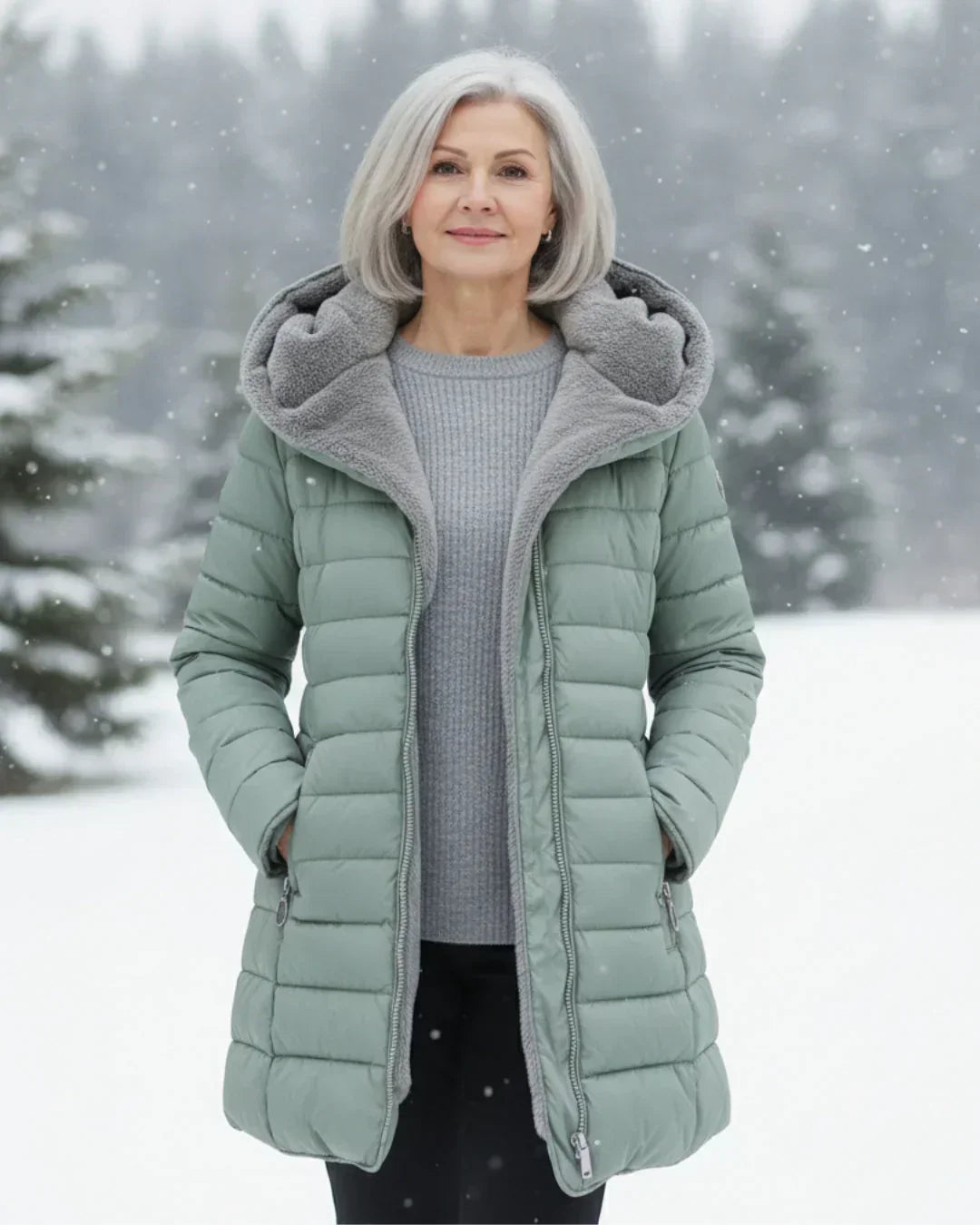 Vinchi | Manteau d'hiver matelassé