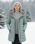 MANTEAU LONG FEMME