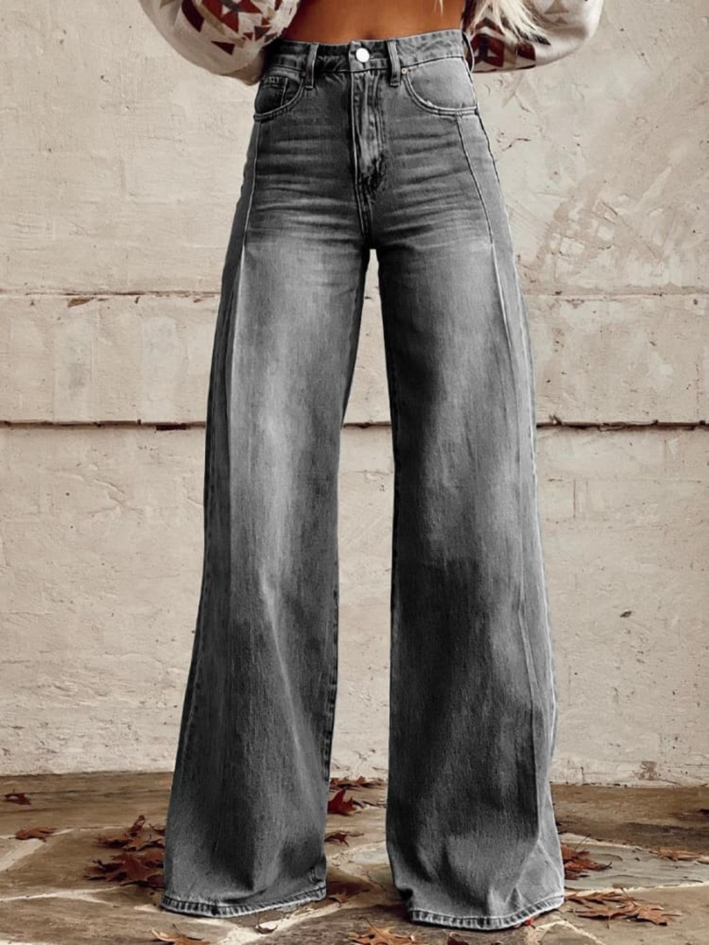 PANTALON LARGE D'EDITH