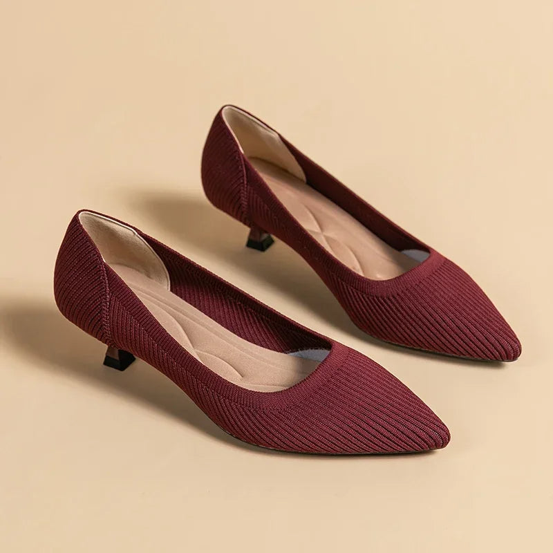 Sandales À Talon Avec Soutien Du Pied Et Bout Pointu Pour Femmes | Idéales Pour Usage Quotidien Et Événements