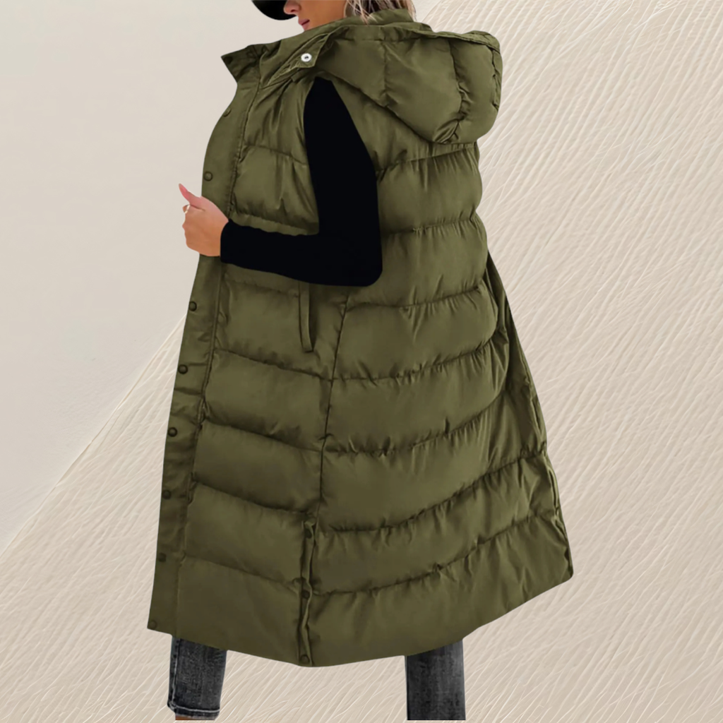VESTE DOUILLETTE LONGUE POUR FEMMES
