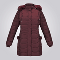 Saskia - Élégant Long Manteau D'hiver Matelassé
