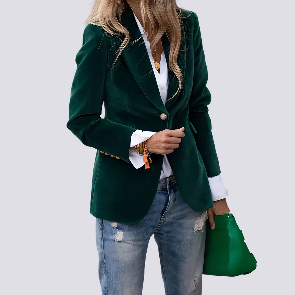 Evelyn - Blazer Élégant pour un Style Exceptionnel