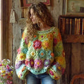 Pull Vintage Intemporel
