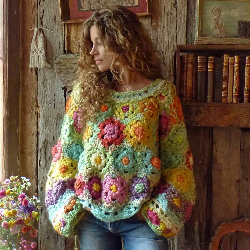 Pull Vintage Intemporel