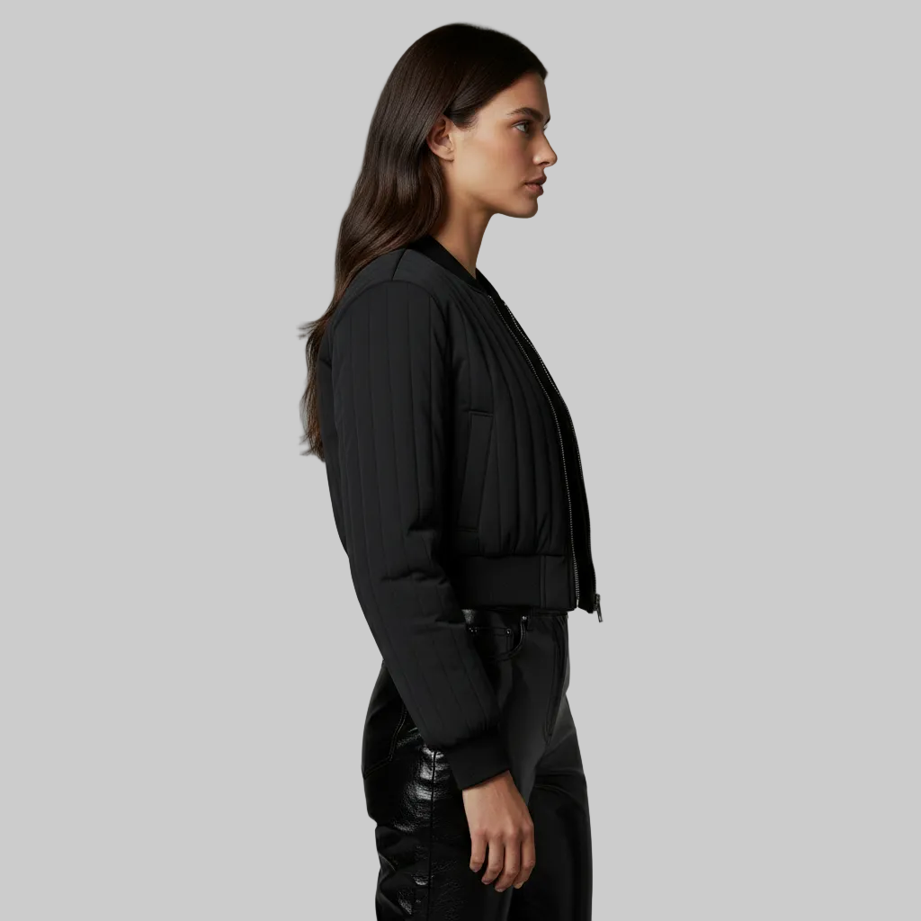 Blouson bomber matelassé