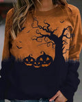 Sweatshirt Halloween Femme | Coupe Décontractée & Confort Doux