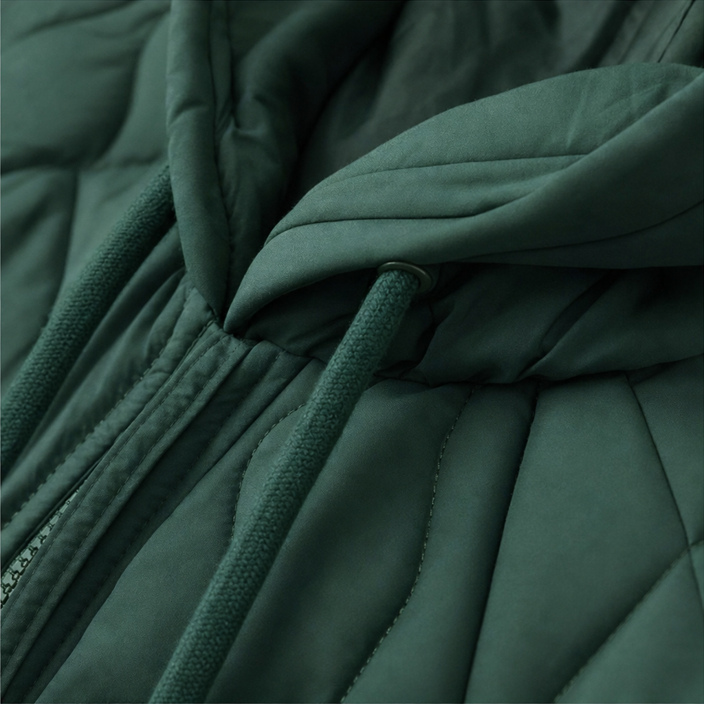 Livia | Veste d'hiver chaude et confortable pour femmes avec capuche