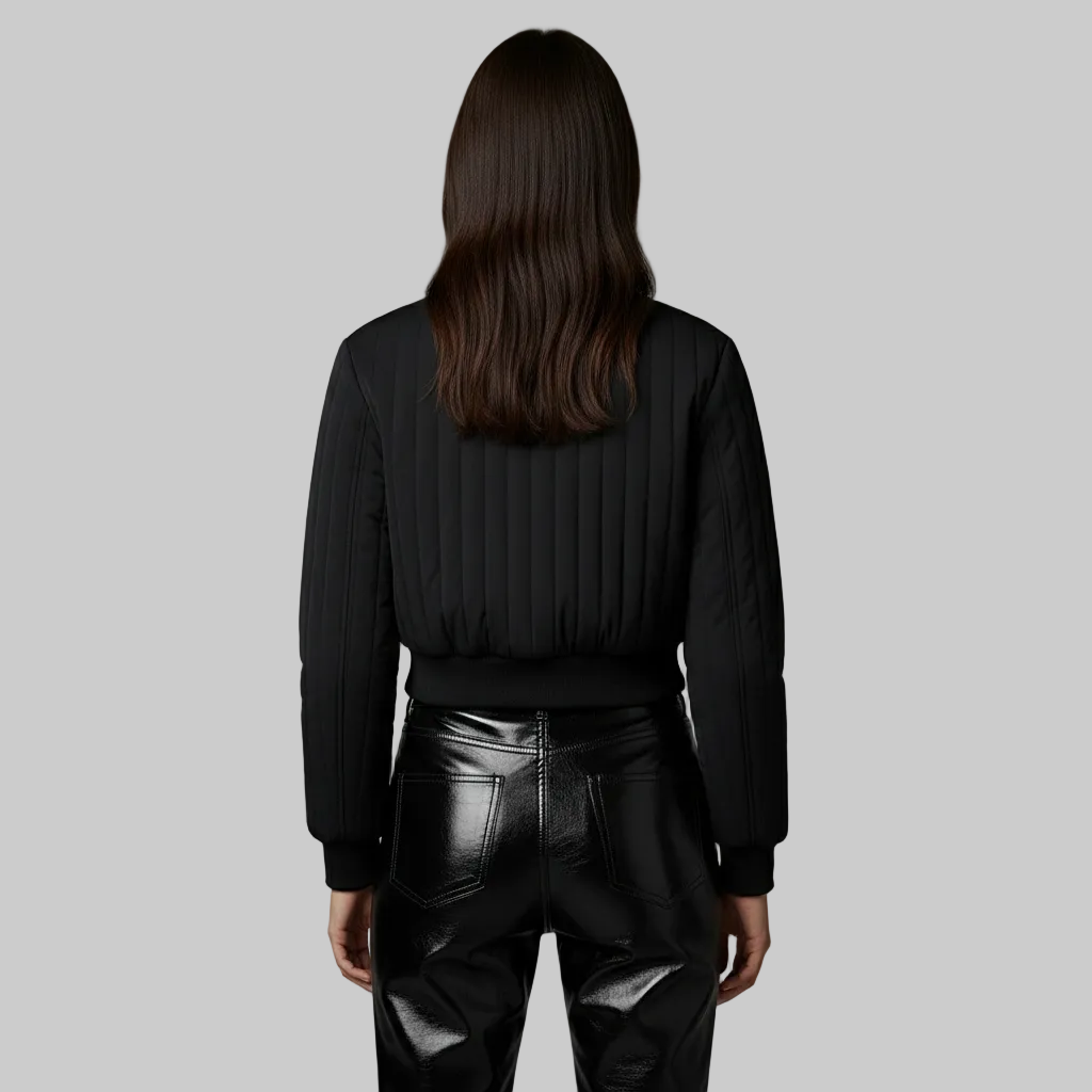 Blouson bomber matelassé