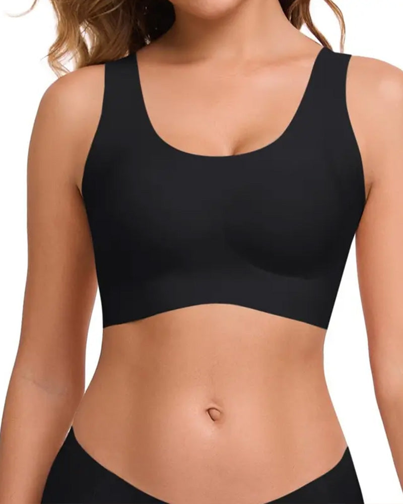Lingerie Nuage Sans Couture Soutien-Gorge Invisible Confort