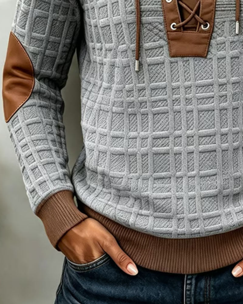 Hoodie Color-Block