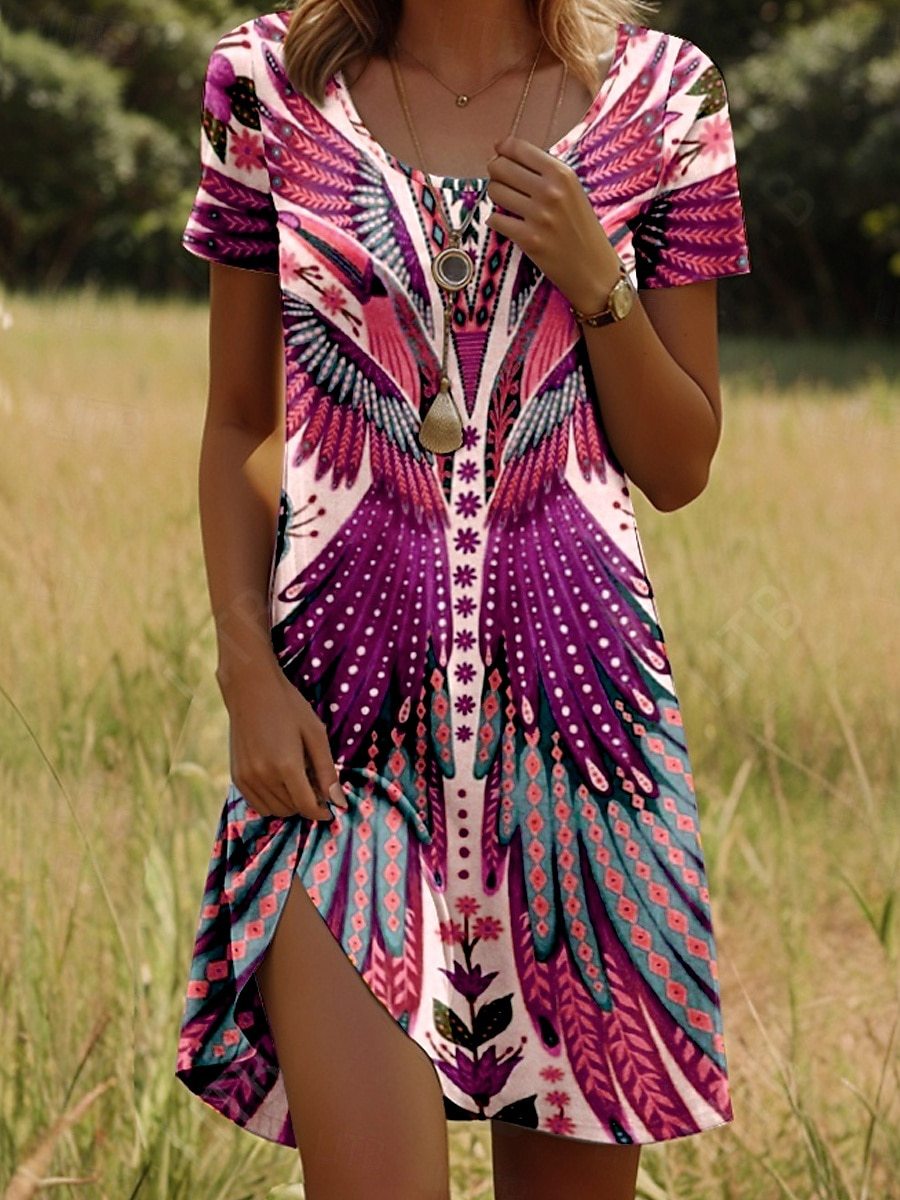 JULIA – Robe vivante de style bohémien