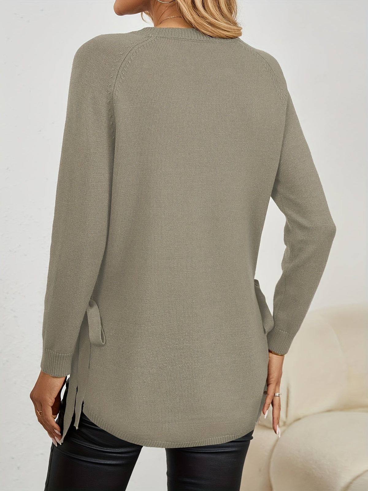 Adaline | Pull Longline Détendu