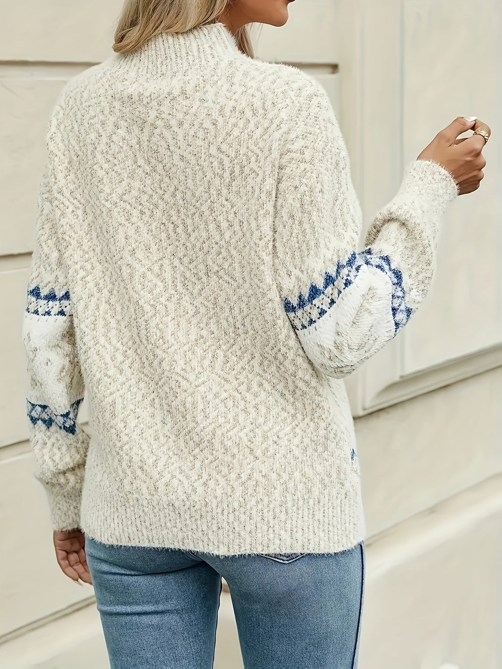 Marlow | Pull de Noël en Fair Isle Douillet