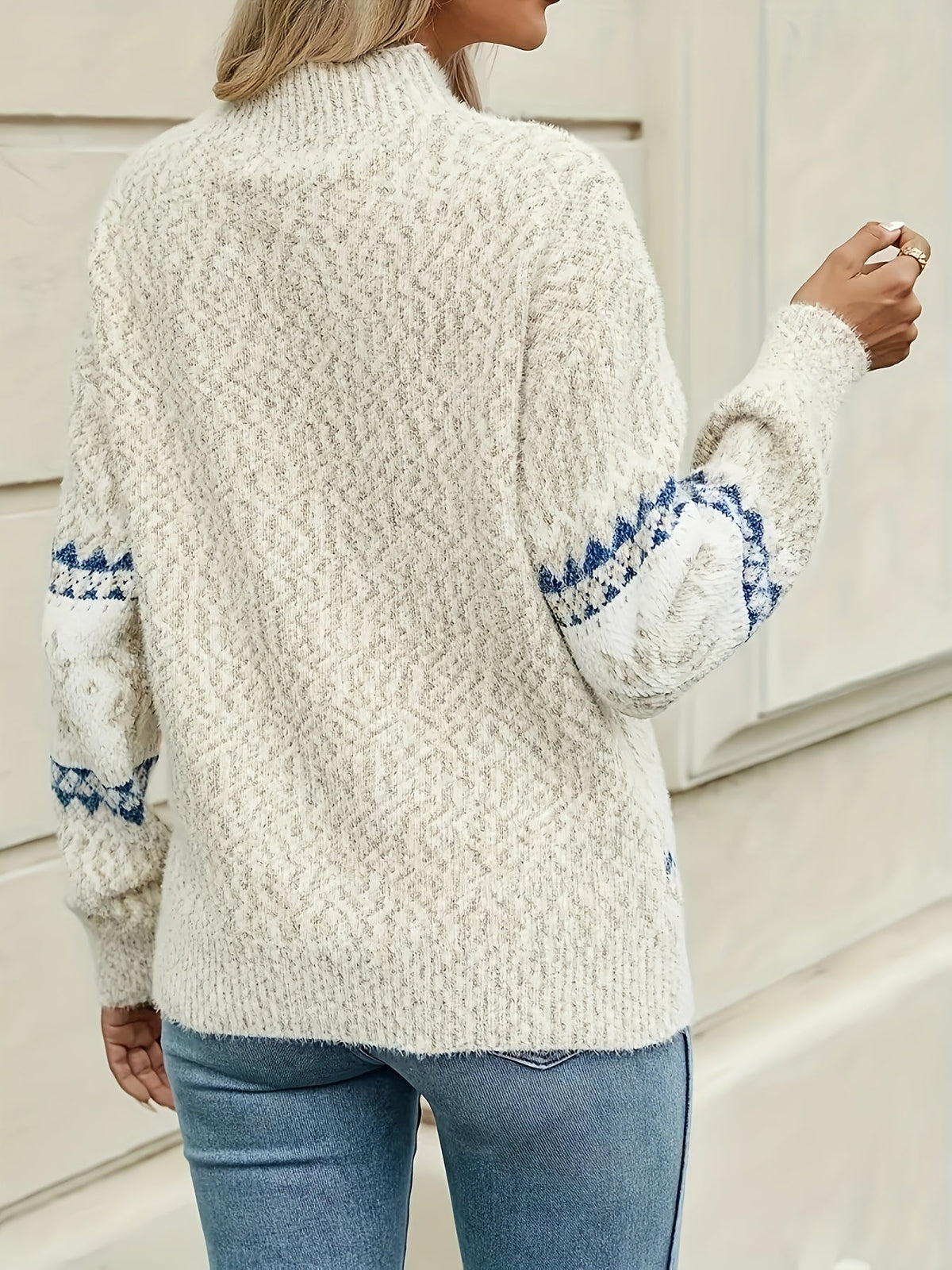 Marlow | Pull de Noël en Fair Isle Douillet