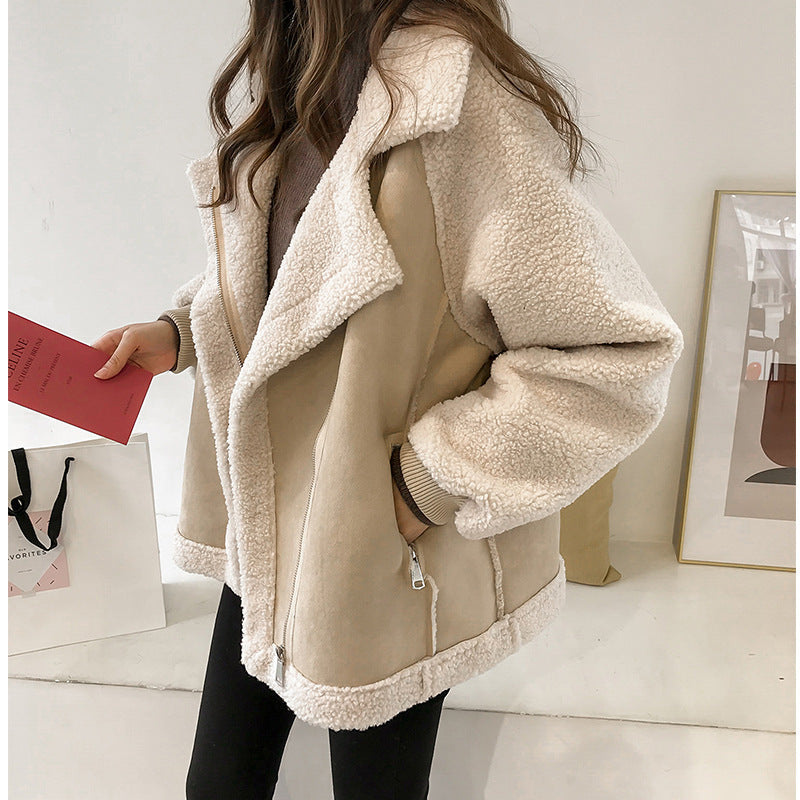 Christina | Manteau en teddy élégant et douillet pour femmes