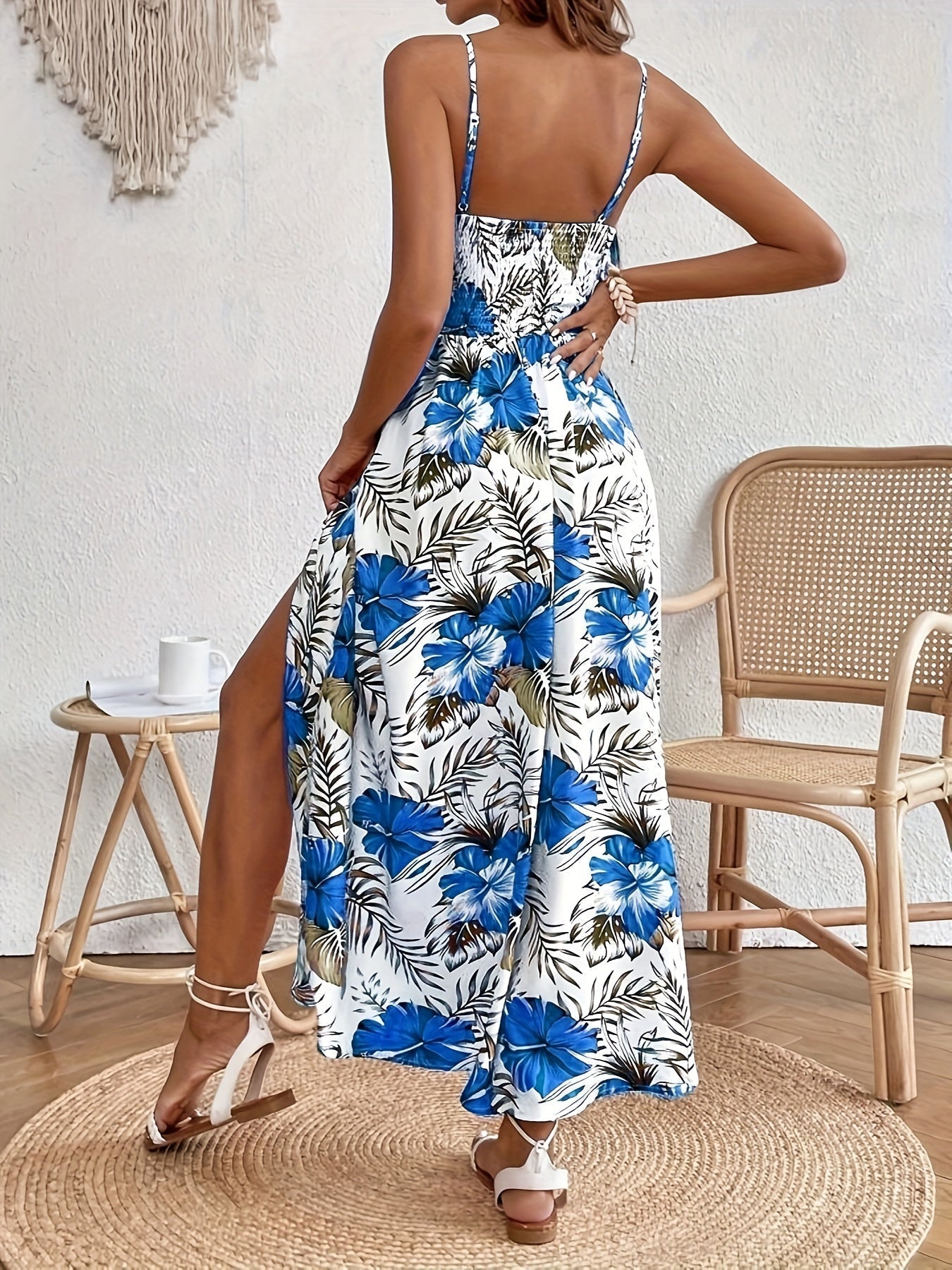 Victoria™ | Robe fleurie élégante