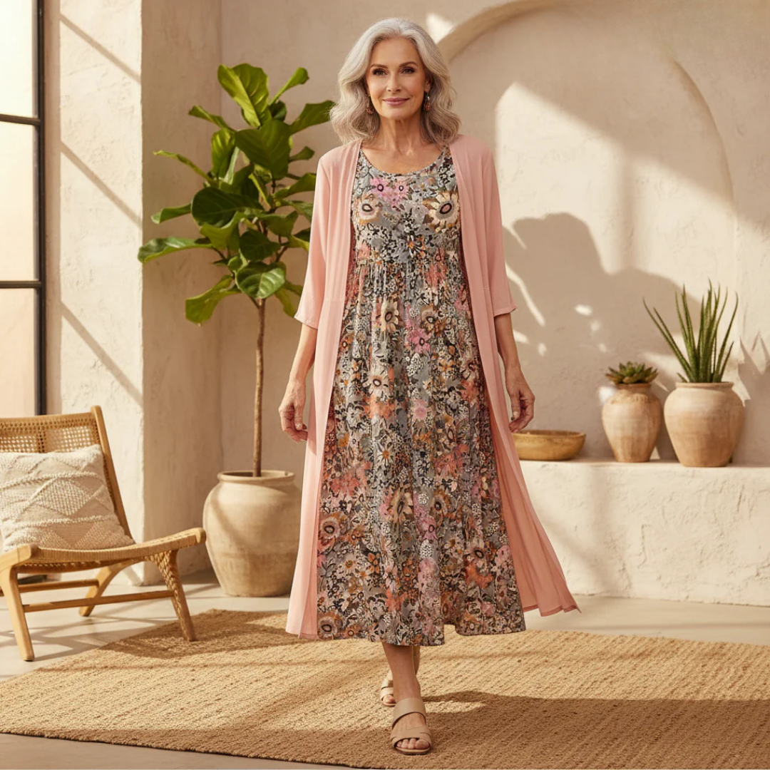 Essie - Robe Boho Florale
