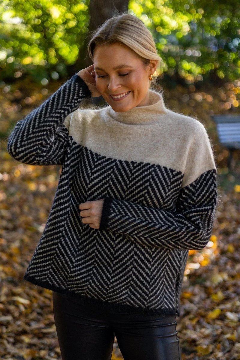 Pull à col roulé Femme | Oversized & Doux et Chaud