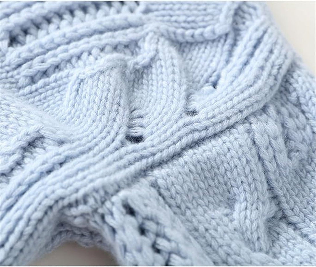 Victoria | Pull à col roulé en tricot torsadé, confortable et élégant