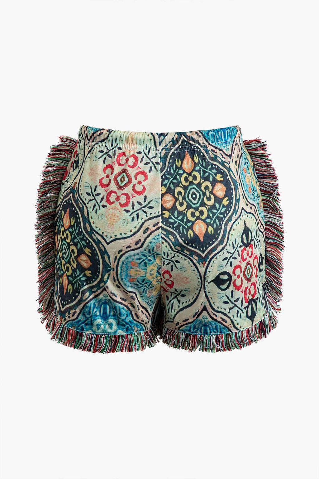 Ensemble Deux Pièces Avec Imprimé Et Franges Pour Femmes | Idéal Pour Temps Chaud Et Activités Extérieures