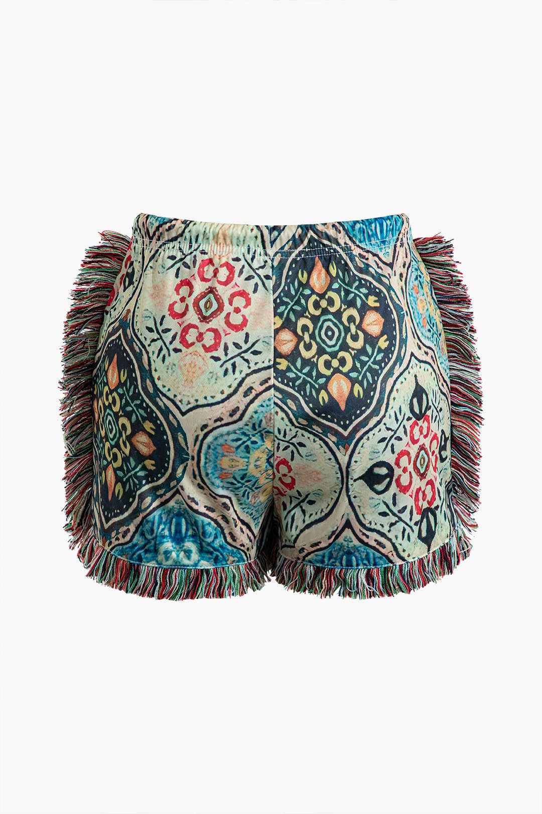 Ensemble Deux Pièces Avec Imprimé Et Franges Pour Femmes | Idéal Pour Temps Chaud Et Activités Extérieures