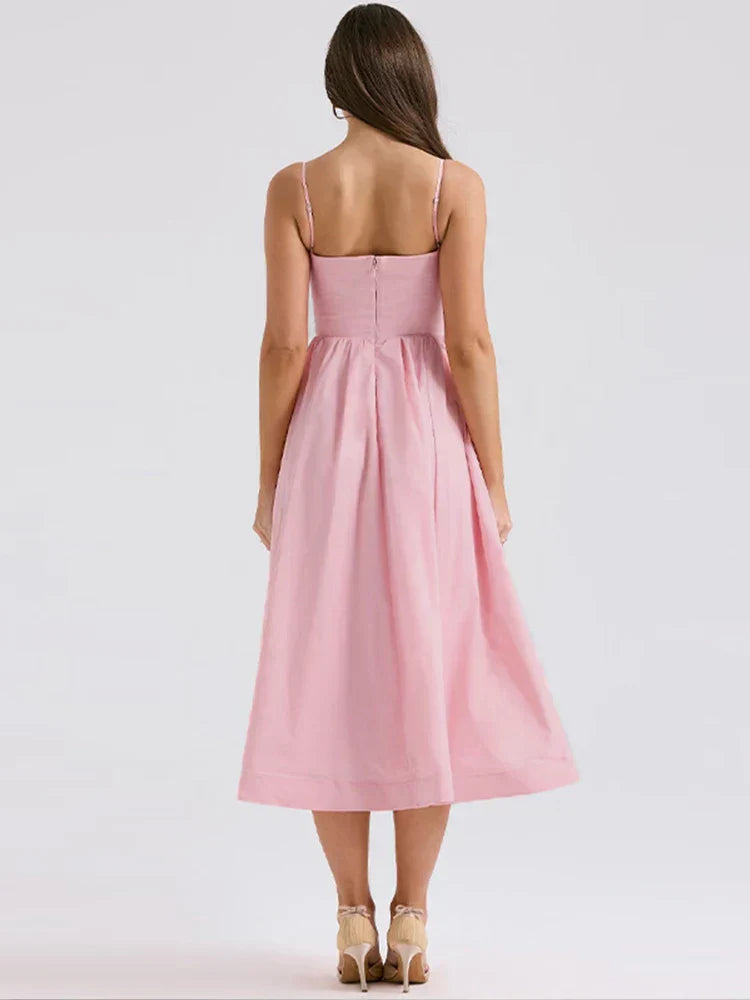 Robe A-Ligne Femme | Taille Cintrée & Jupe Évasée