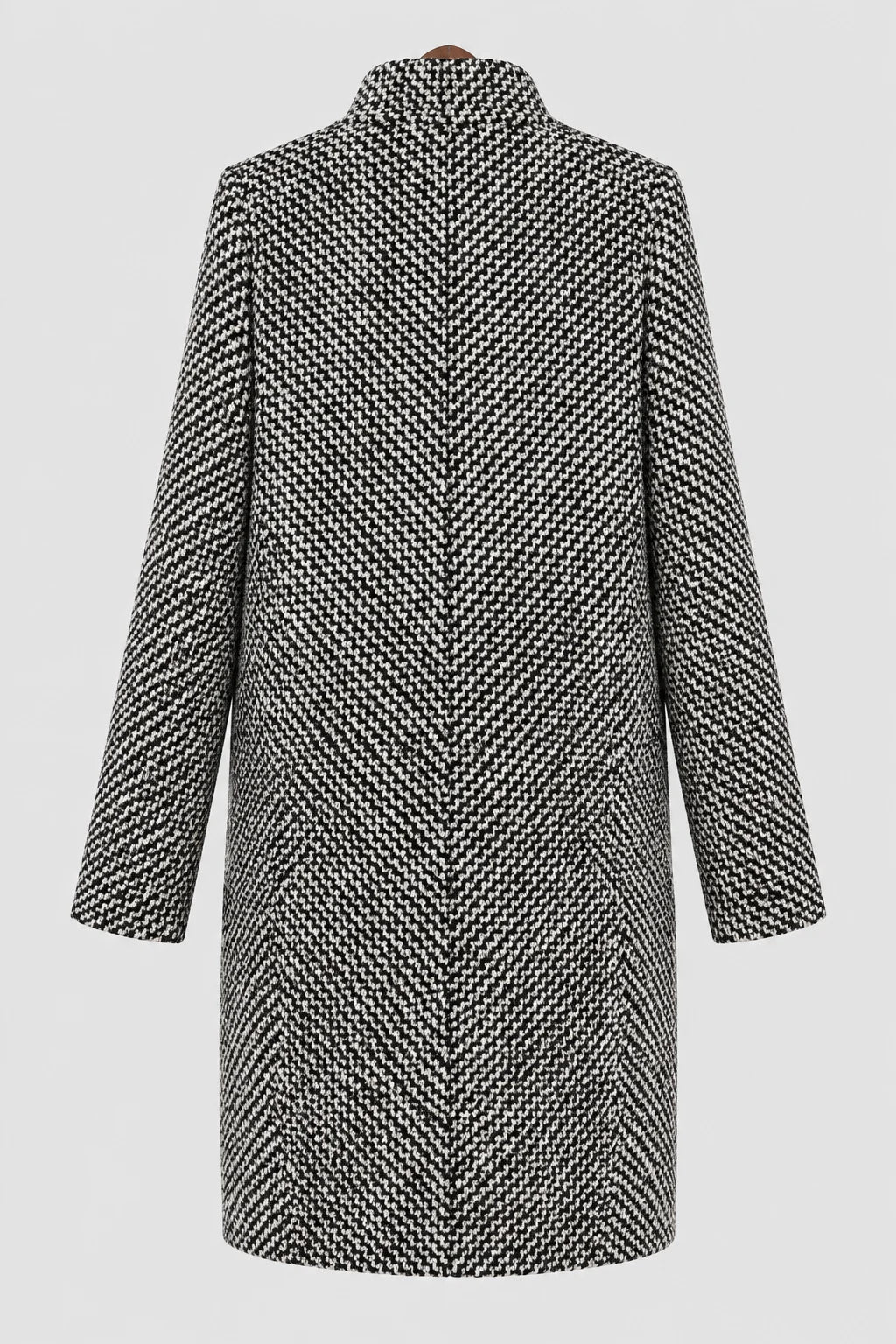 Manteau d'Hiver Long Raffiné