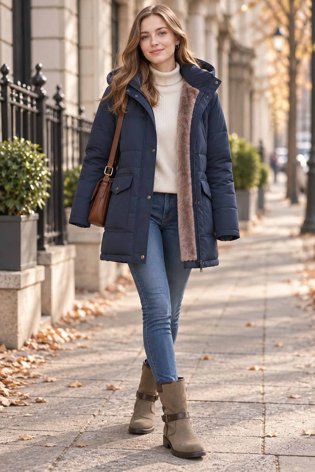 Veste Matelassée à Capuche