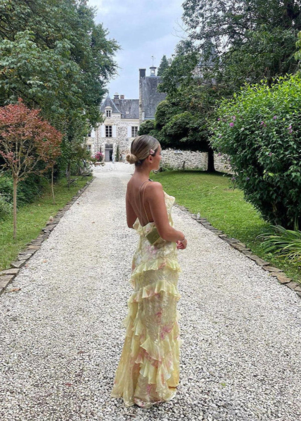 Robe Maxi Formelle d'Été Airborne