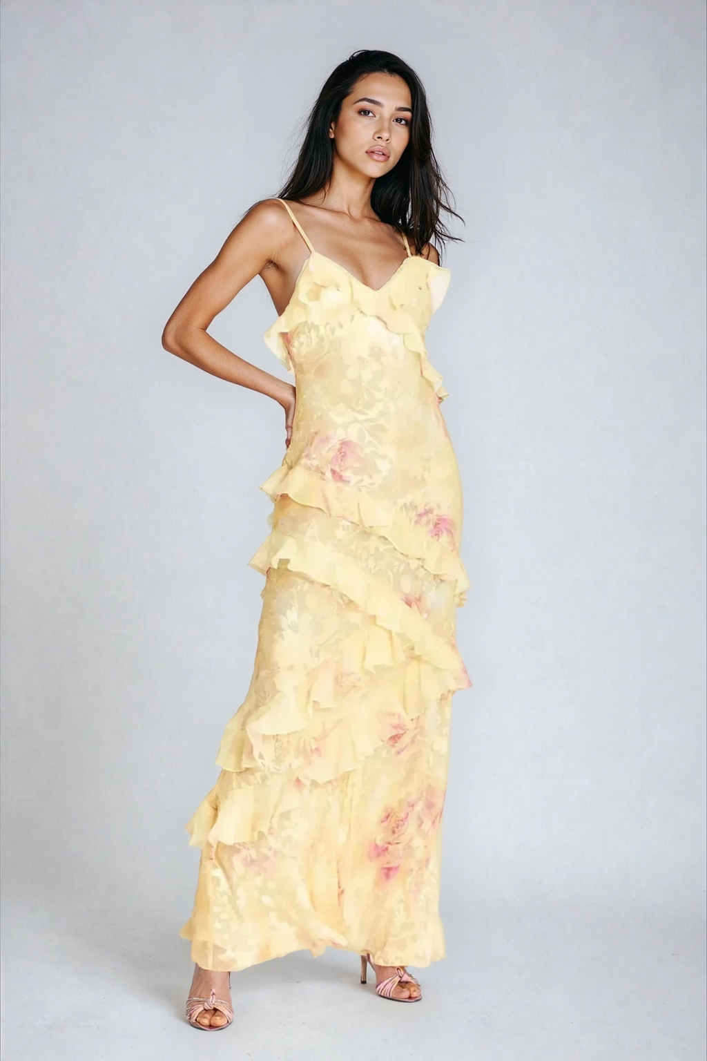 Robe Maxi Formelle d'Été Airborne