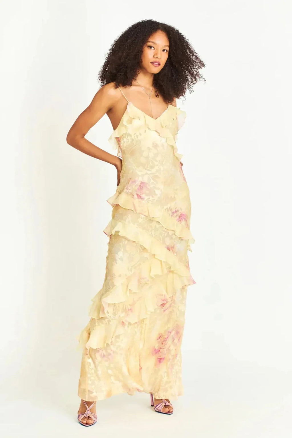 Robe Maxi Formelle d'Été Airborne