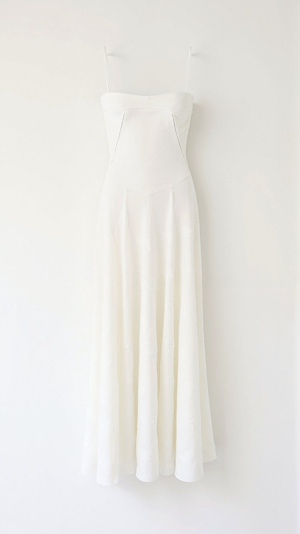 Robe Maxi de Mariage pour Invité Annabelle en Dentelle