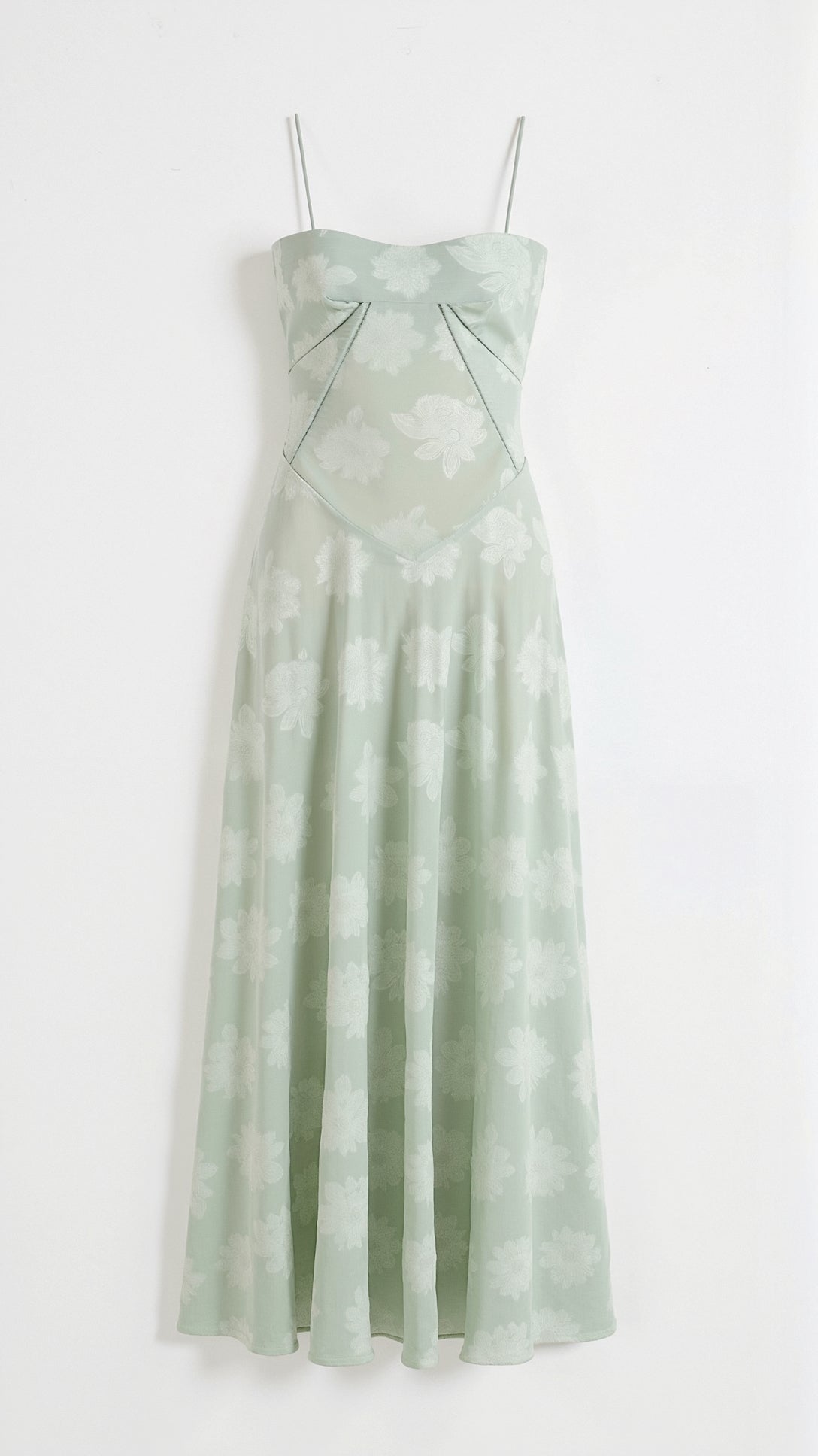 Robe Maxi de Mariage pour Invité Annabelle en Dentelle