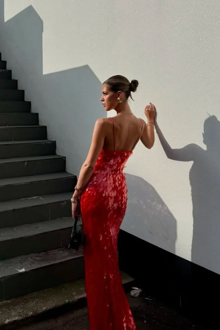 Élégance Scintillante | Robe Chic pour Occasions Fantastiques