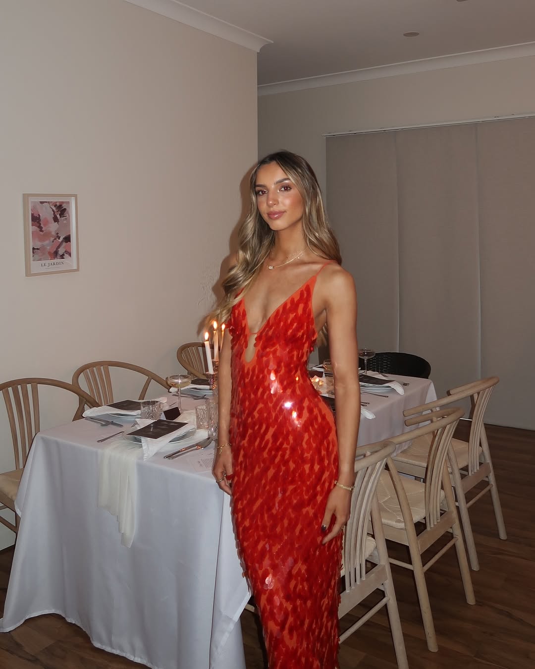 Élégance Scintillante | Robe Chic pour Occasions Fantastiques