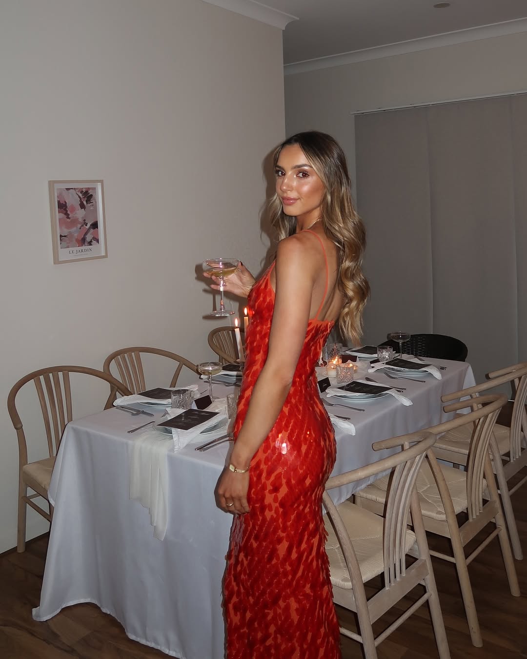 Élégance Scintillante | Robe Chic pour Occasions Fantastiques