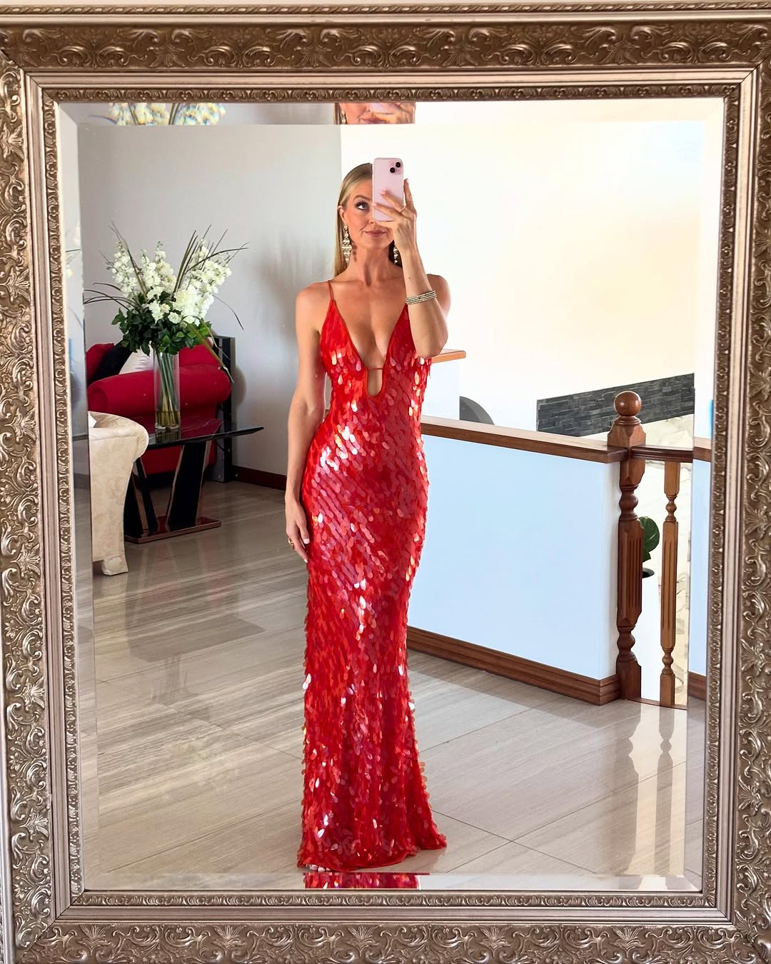 Élégance Scintillante | Robe Chic pour Occasions Fantastiques